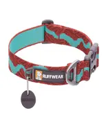 Ruffwear Flat Out Collar, Colorado River - Dog Collar