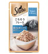 Sheba Maguro and Bream Pouch, Cat Wet Food, 35g