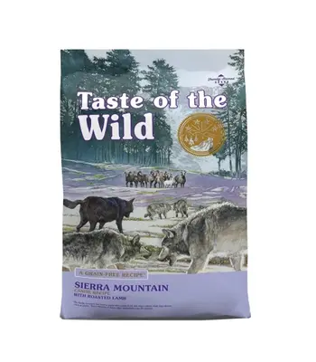 Taste Of the Wild Sierra mountain Canine  - Adult Dog Dry Food