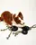 FOFOS Tyre Small Rope Dog Toy - Small Medium Breed Puppy Dog Toy