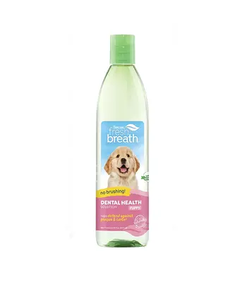 Tropiclean Fresh Breath Puppy Water Additive,473 ml